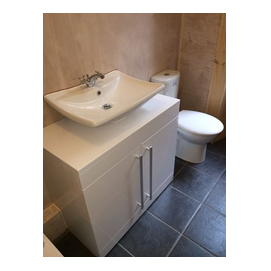 Bathroom refurbished
