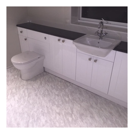 Bathroom refurbished