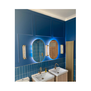 Blue Bathroom