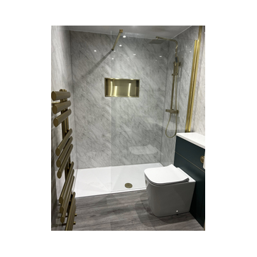 Gold shower Fittings