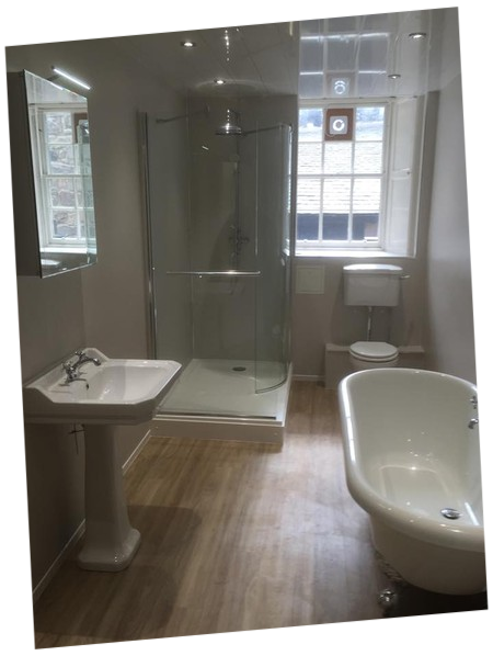 Another Roll top Bath