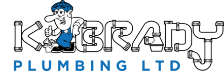 K Brady Plumbing Logo
