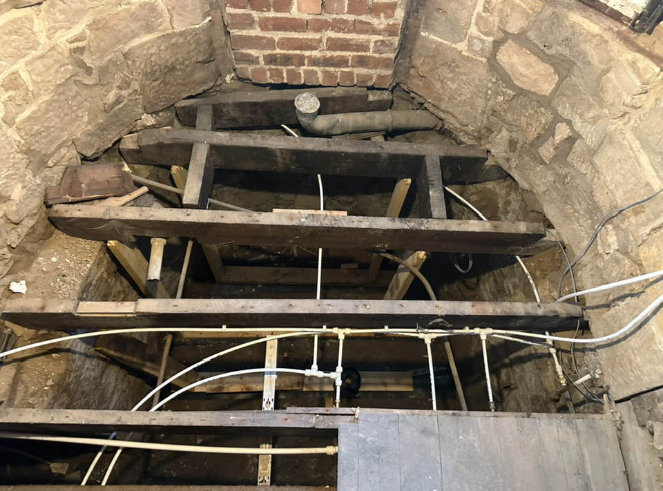 Victorian bathroom modernised Victorian bathroom modernised