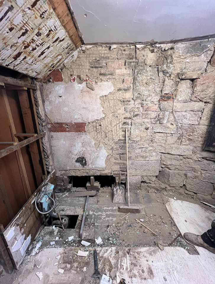 In progress bathroom refurb2 In progress bathroom refurb2