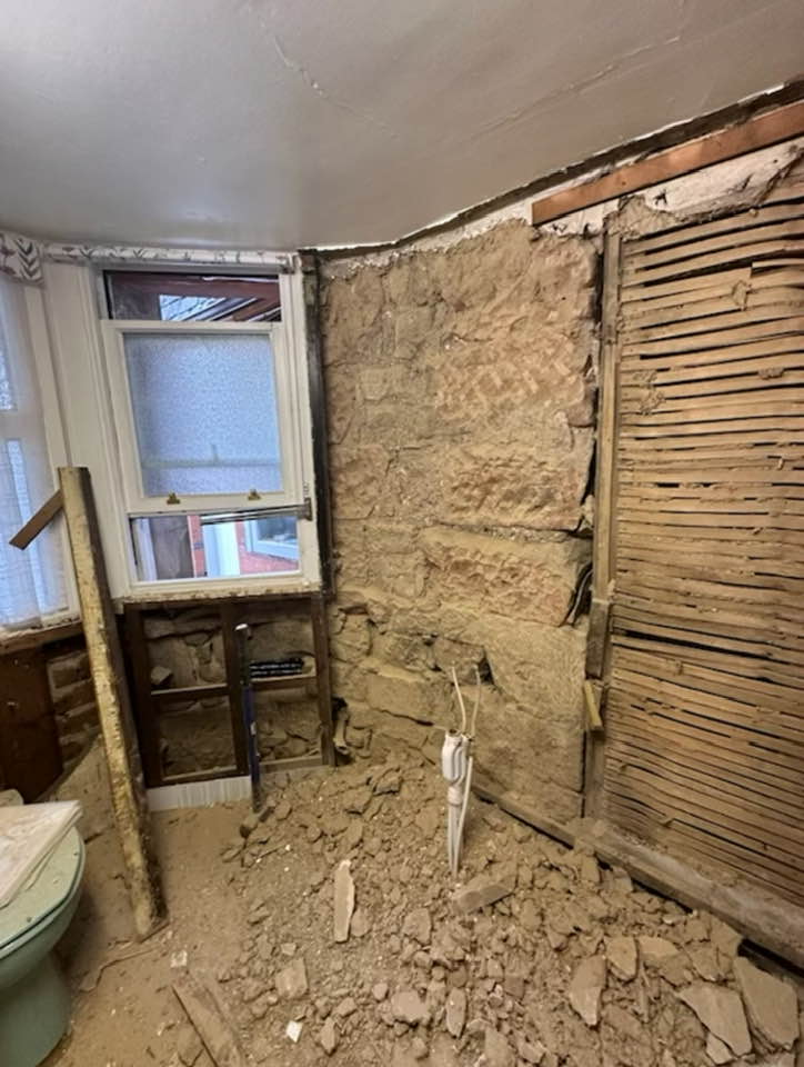 In progress bathroom refurb3 In progress bathroom refurb3